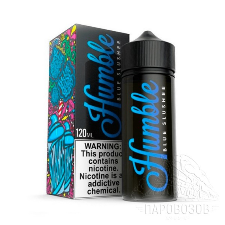 Humble Blue Slushee 120мл 3 б/к