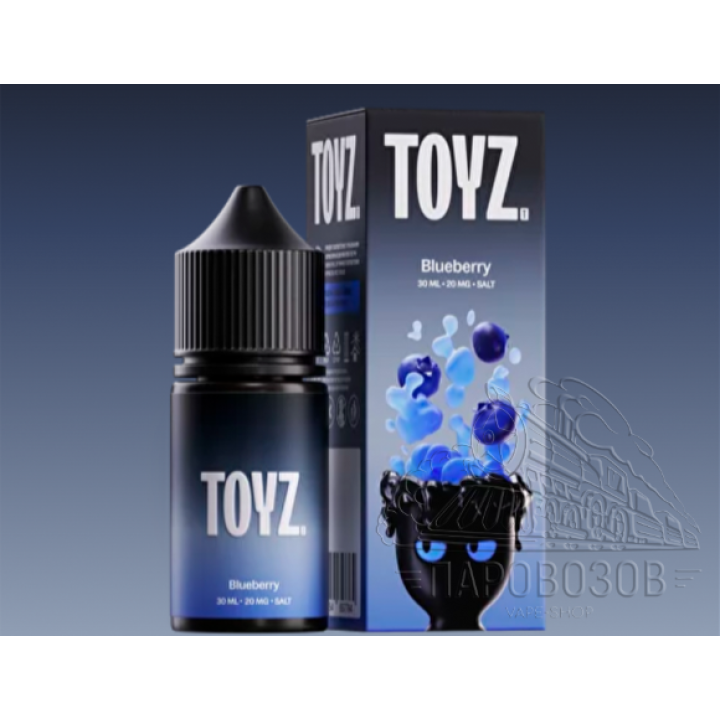 Toyz 20mg (30мл), Голубика
