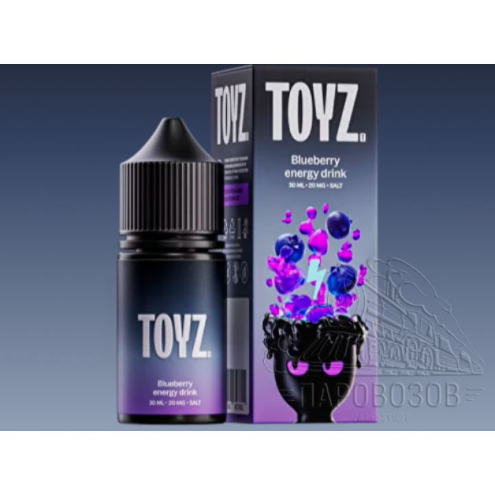 Toyz 20mg (30мл), Черничный энергетик