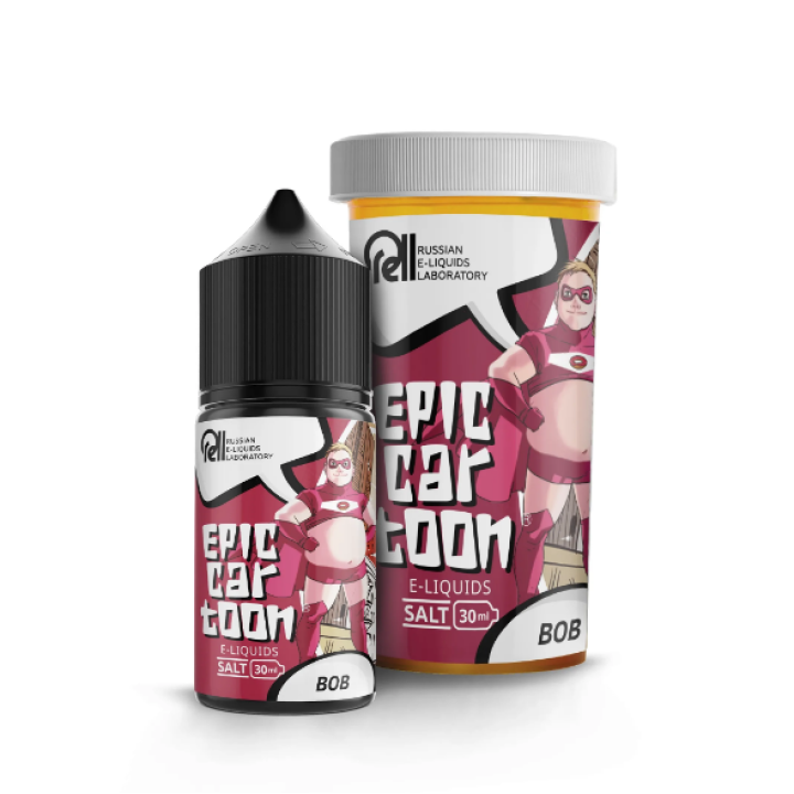 Epic Cartoon SALT STRONG 20mg Bob 30ml