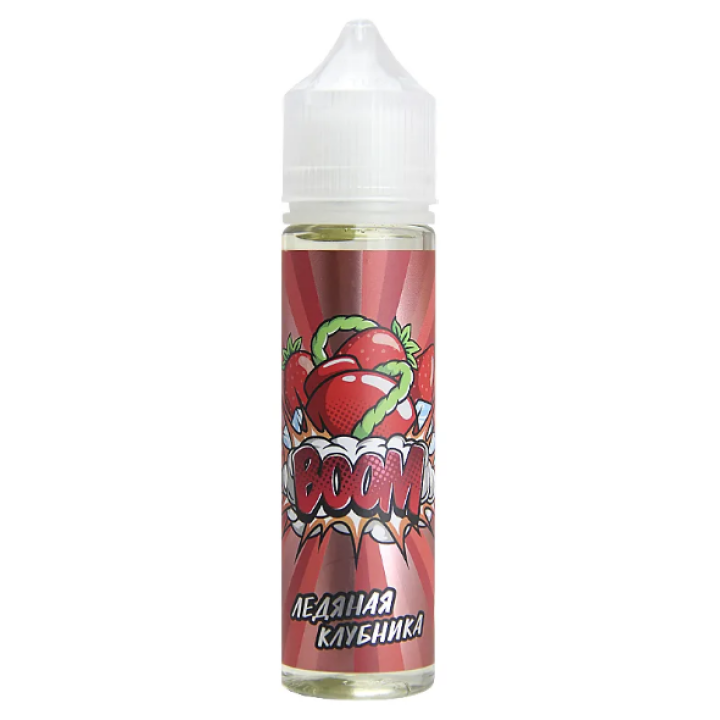 BOOM SALT 19 Ледяная клубника 60ml