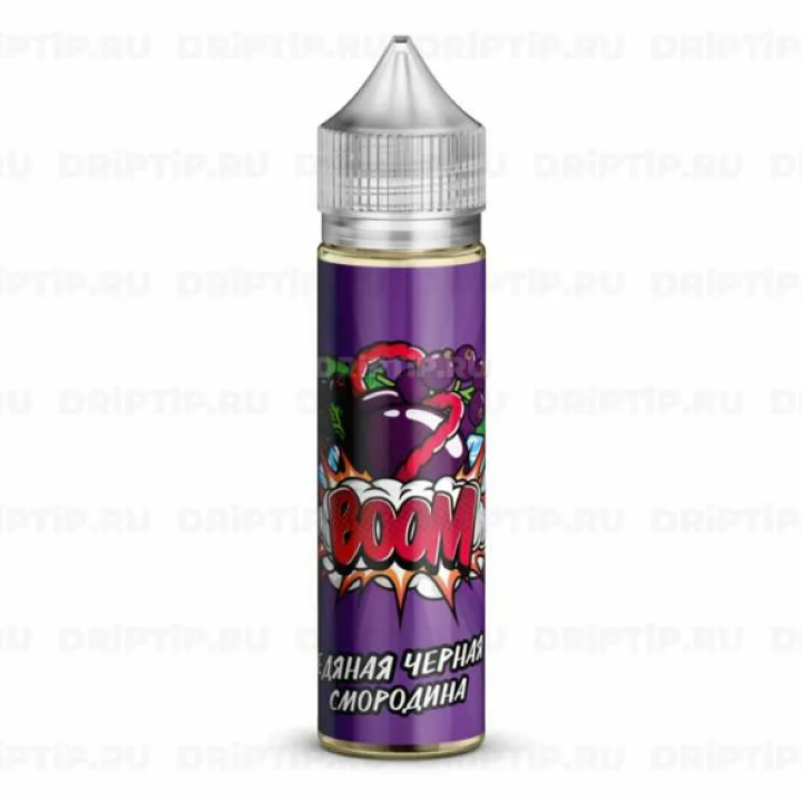 BOOM SALT 19 Ледяная чёрная смородина 60ml