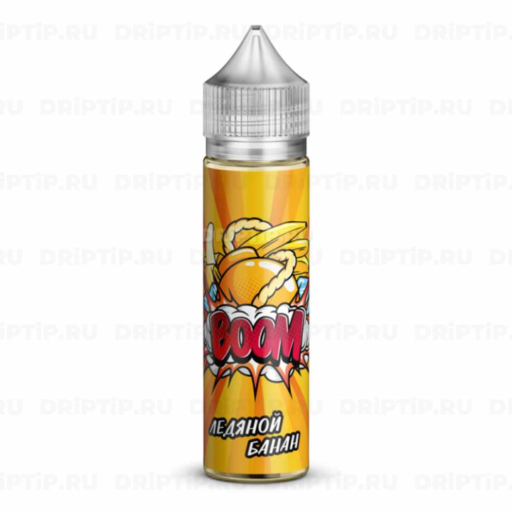 BOOM SALT 19 Ледяной банан 60ml