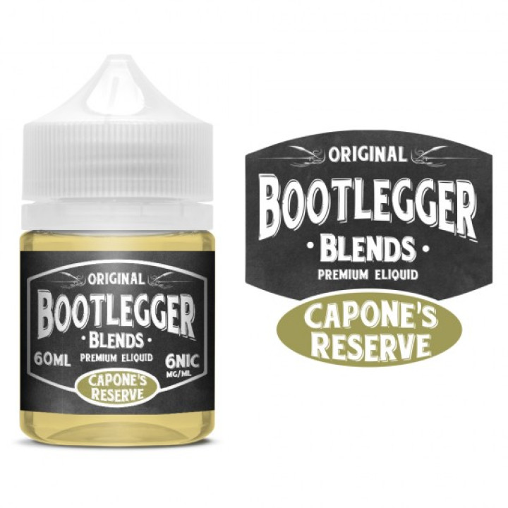 Bootleggers Blends - Capone's Reserve 60ml (3мг)