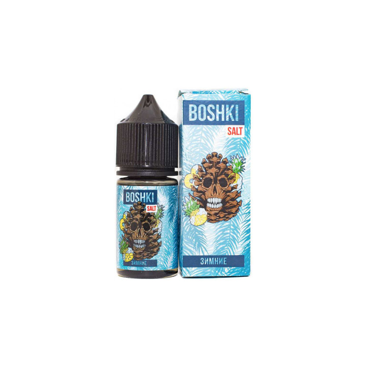 BOSHKI SALT ЗИМНИЕ 30ml 20