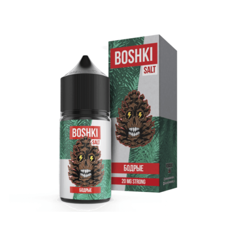 BOSHKI SALT STRONG 20 БОДРЫЕ 30ml