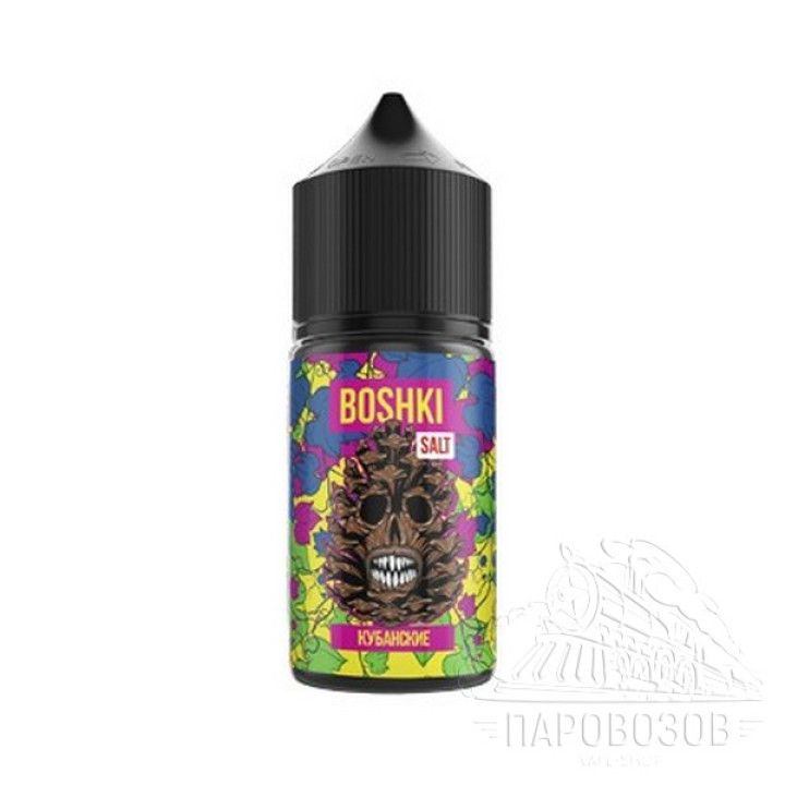 BOSHKI SALT 20 КУБАНСКИЕ 30ml