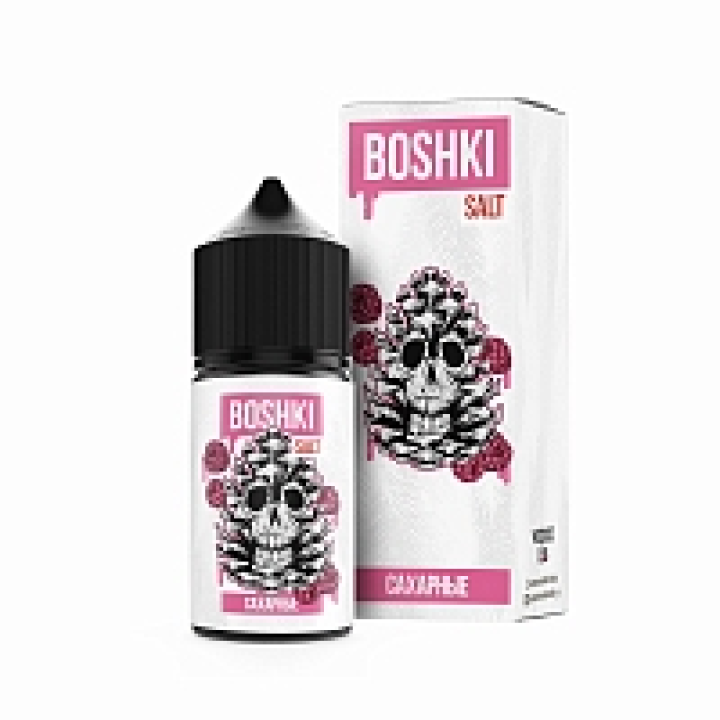 BOSHKI SALT STRONG 20mg САХАРНЫЕ 30ml