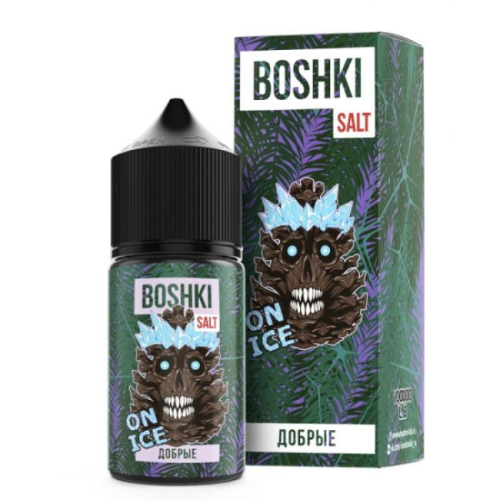 Boshki - Добрые On Ice 30ml Salt (20 мг Strong)