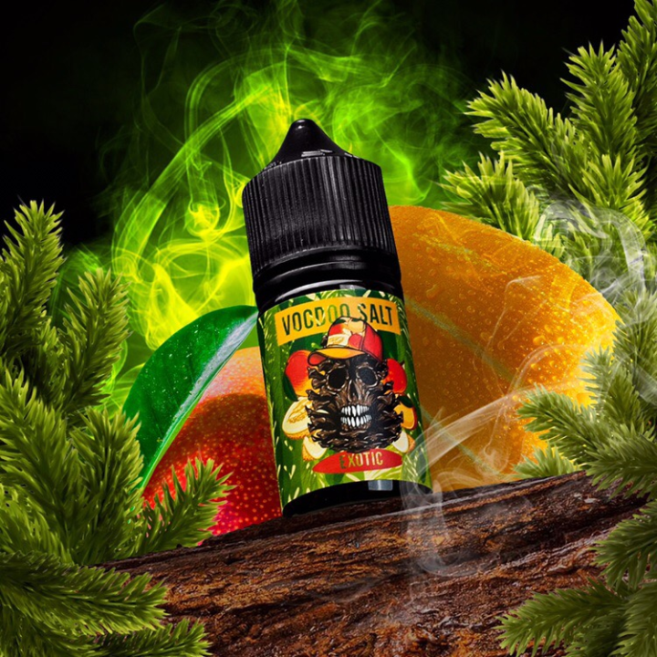 BOSHKI SALT STRONG 20mg EXOTIC 30ml