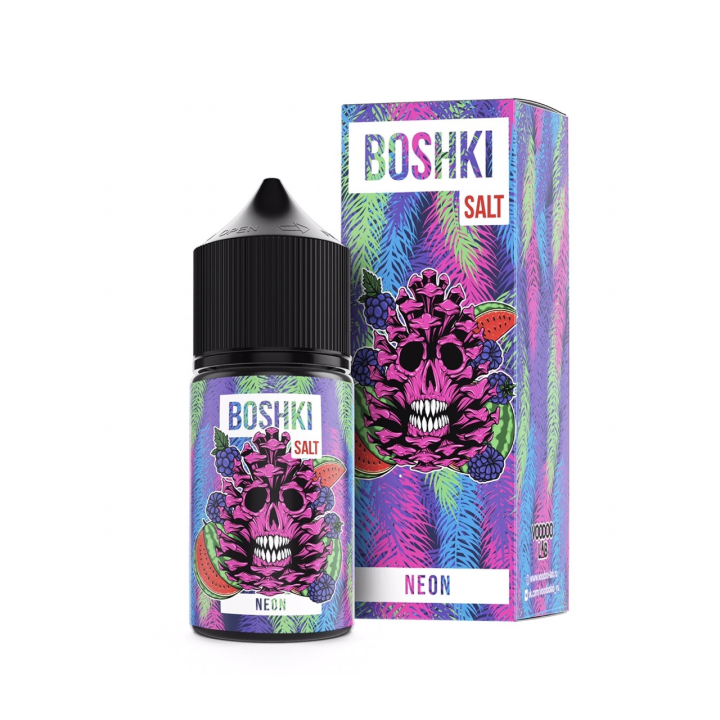 Boshki - Neon 30ml Salt (20 мг Strong)