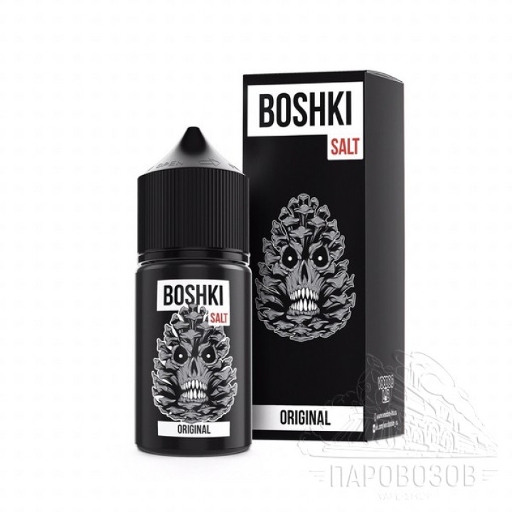 BOSHKI SALT STRONG 20mg ORIGINAL 30ml