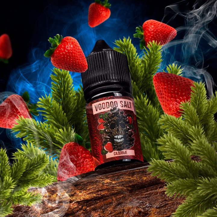 Boshki - Садовые 30ml Salt (20 мг Strong)