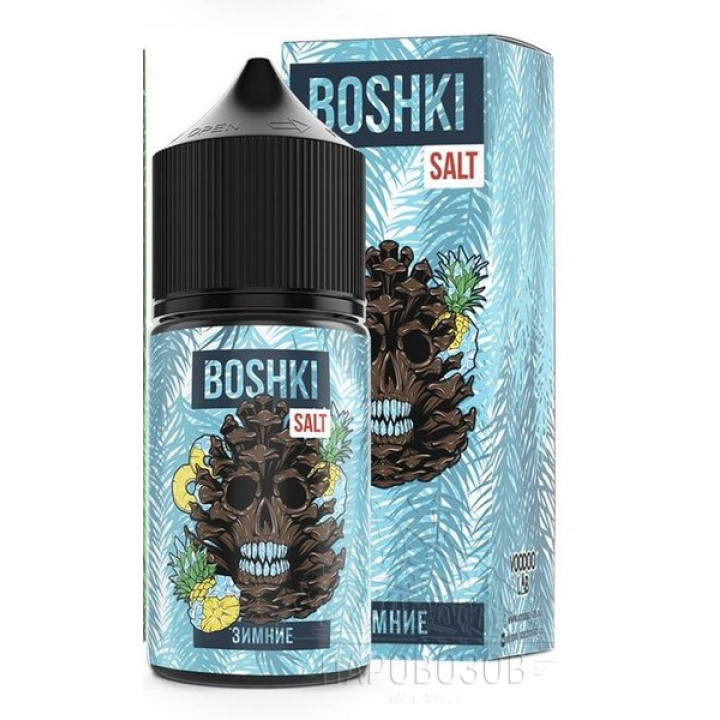 BOSHKI SALT STRONG 20mg ЗИМНИЕ 30ml