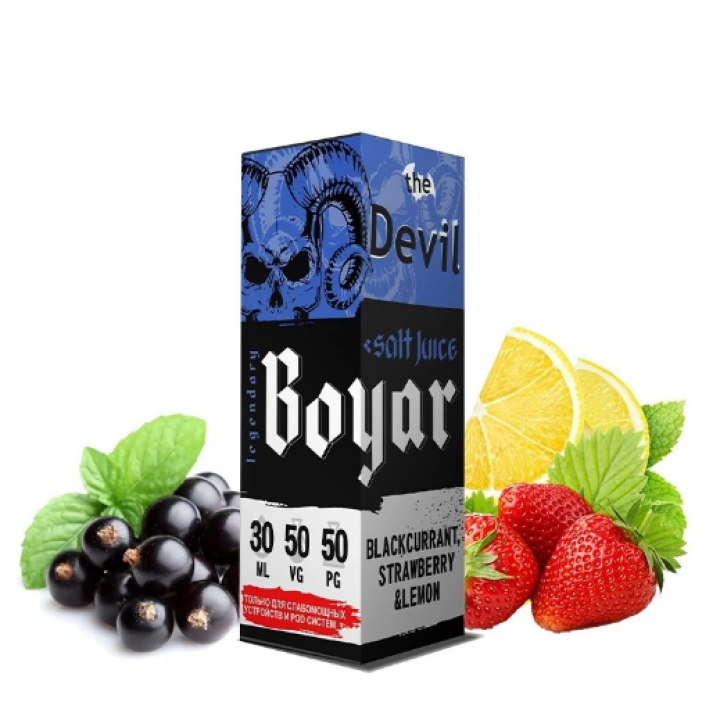 Boyar Salt Devil 30мл hard