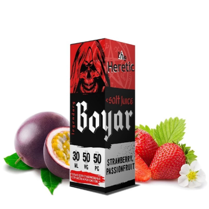 Boyar Salt Heretic 30мл medium