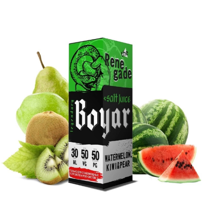 Boyar Salt Renegade 30мл medium