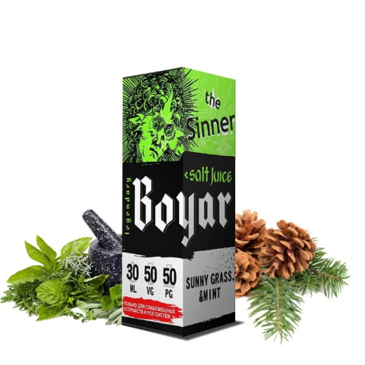 Boyar Salt Sinner 30мл hard