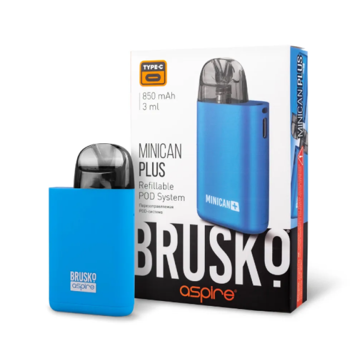 BRUSKO MINICAN + - Синий
