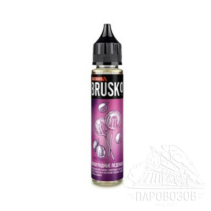 BRUSKO SALT 20mg Виноградные леденцы 30ml