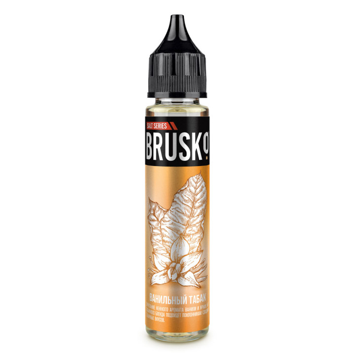 BRUSKO SALT 20mg Ванильный табак 30ml