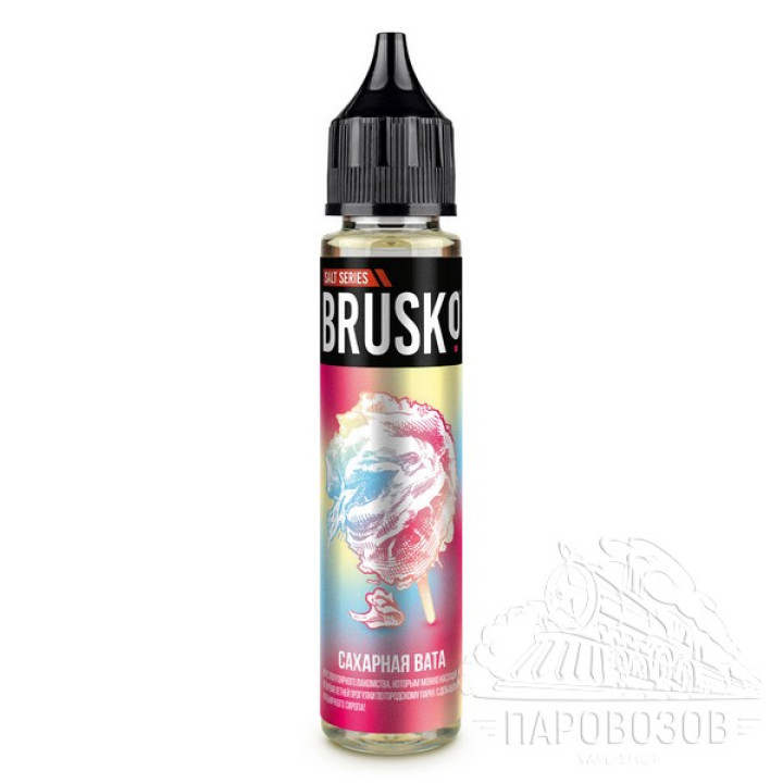 Жидкость "Brusko" 2 salt Сахарная вата (30мл)