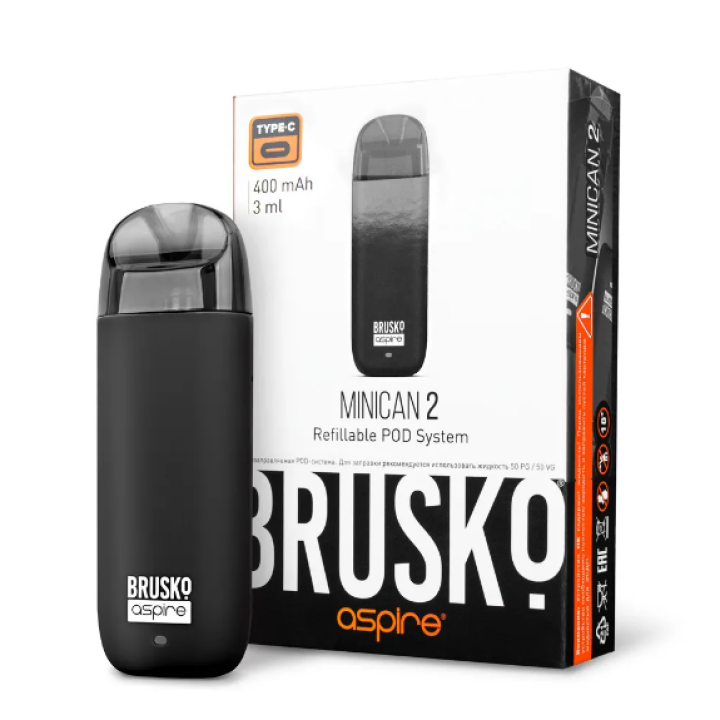 BRUSKO MINICAN 2 - Черный
