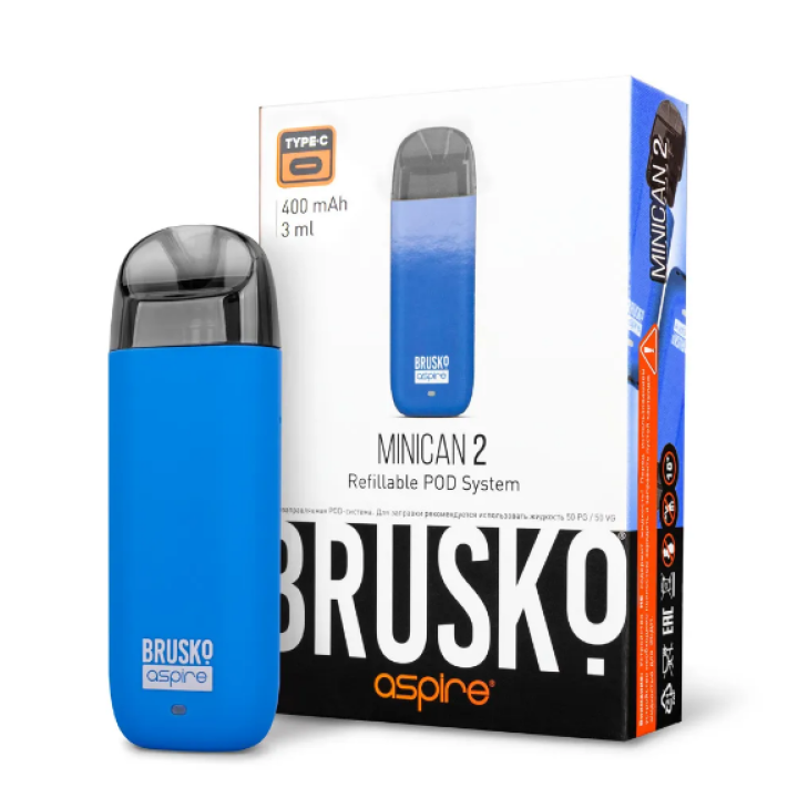 BRUSKO MINICAN 2 - Синий