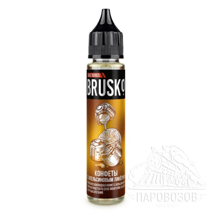 Brusko Salt Конфеты с апельсиновым ликёром 20