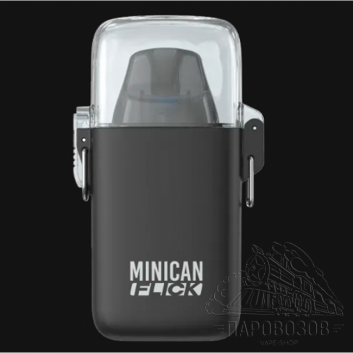 Brusko Minican Flick, черный