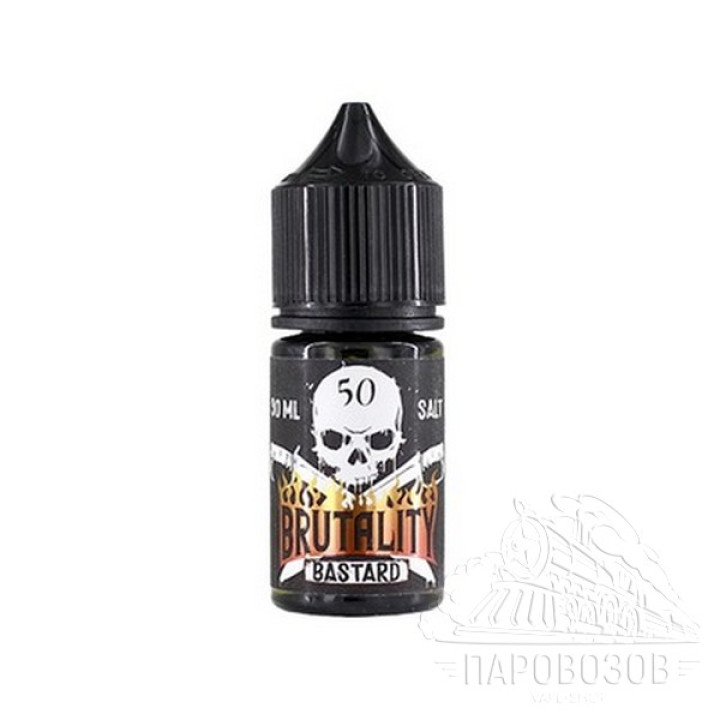 BRUTALITY SALT Bastard 30ml Hard