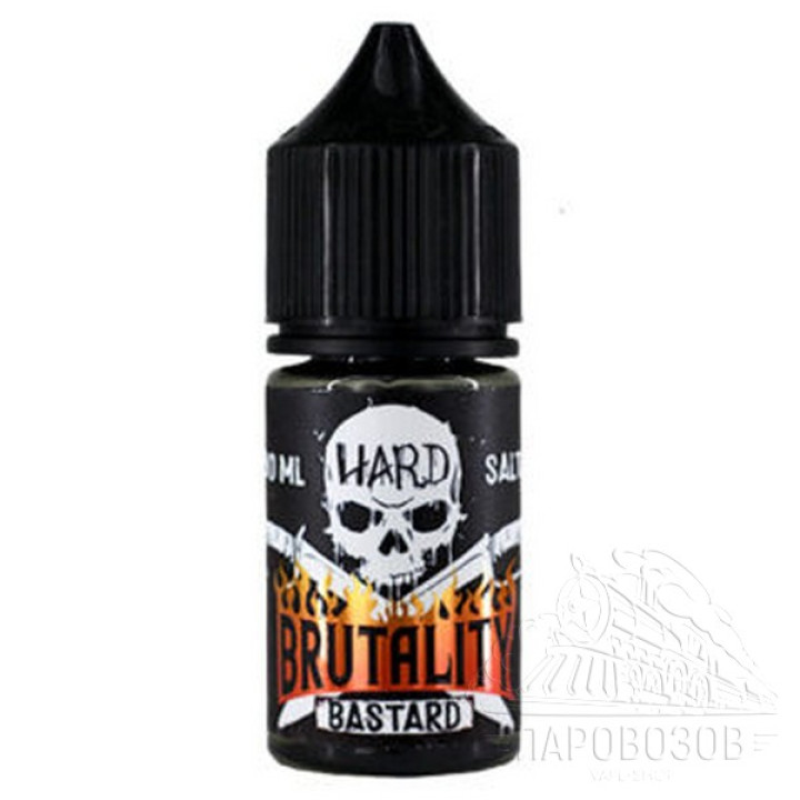 Brutality Salt Bad Boy 30 мл hard