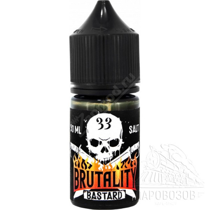 BRUTALITY SALT Bastard 30ml Medium