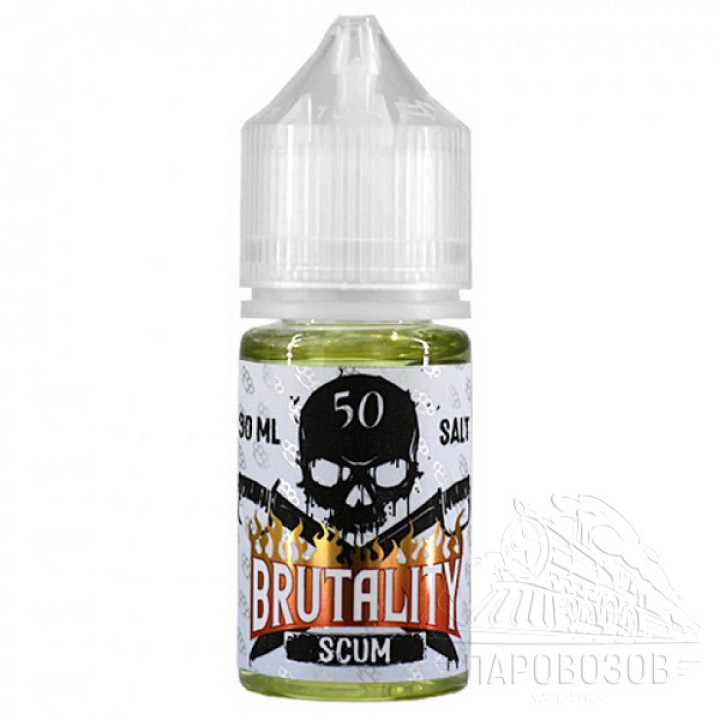 Brutality Salt Scum 30 мл hard