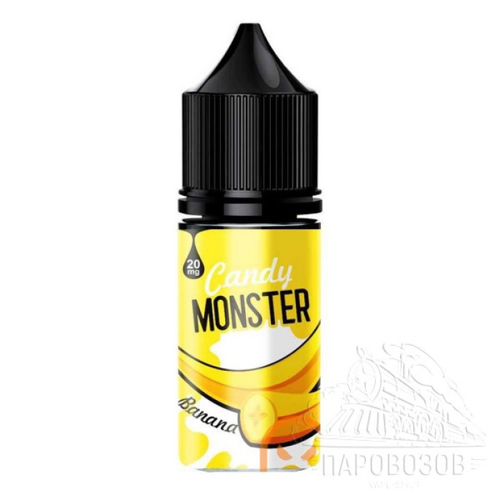 Candy Monster SALT 20mg Banana 30ml