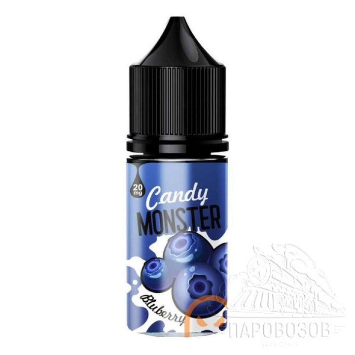 Candy Monster SALT 20mg Blueberry 30ml