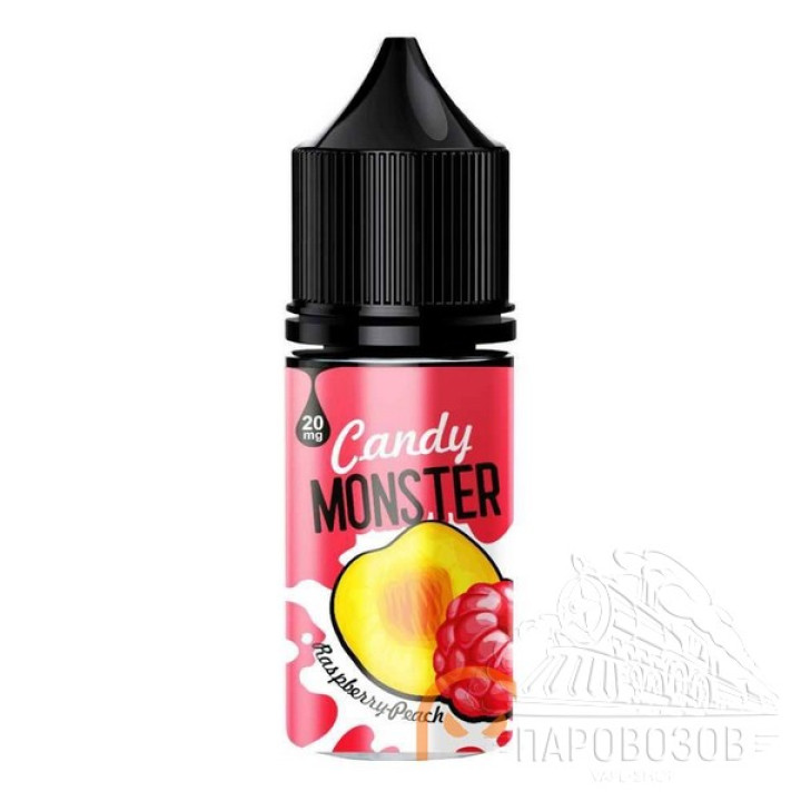 Candy Monster SALT 20mg Peach Raspberry 30ml