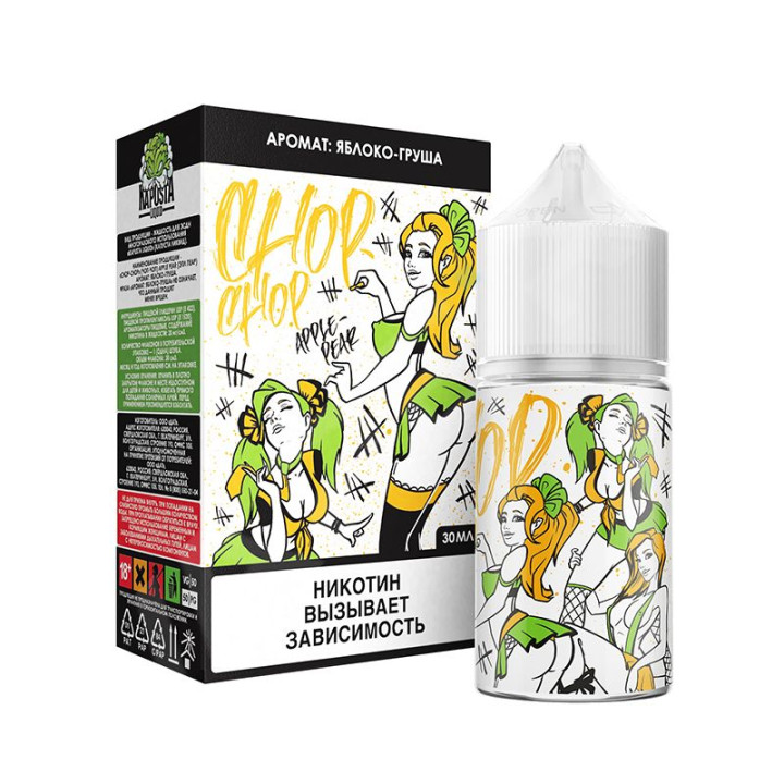CHOP-CHOP 20mg Яблоко - Груша 30ml