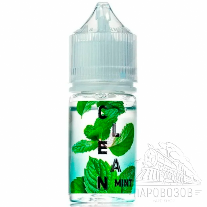 Clean POD - Mint 30 мл 0 мг (Мята)