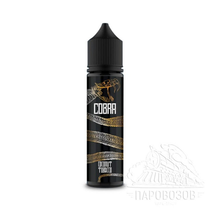 COBRA Coconut Tobacco 60мл 3мг