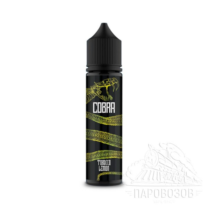 COBRA Tobacco Lemon 60мл 3мг