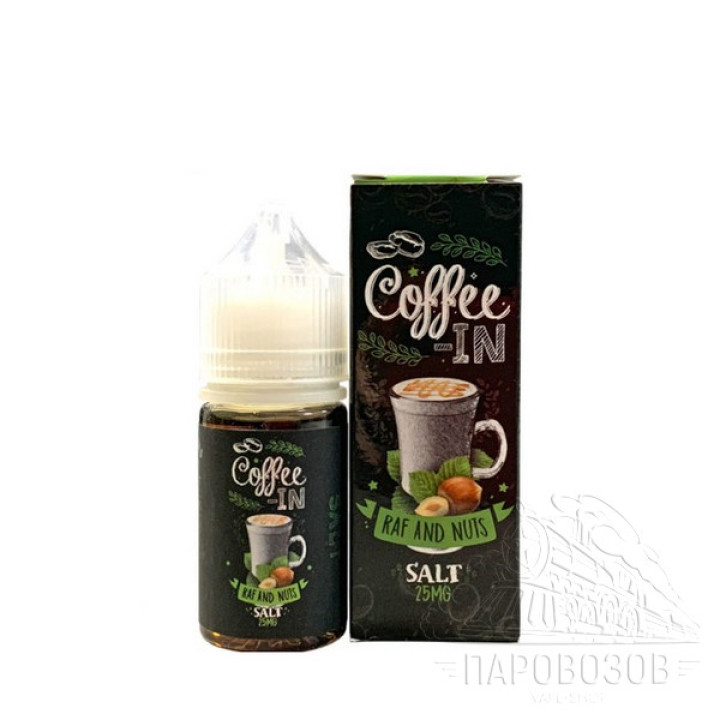 Coffee-in Salt Raf & Nuts 30 мл 20