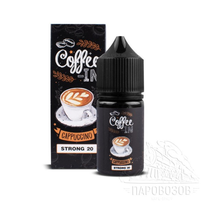 COFFEE-IN STRONG 20mg Cappuchino 30ml