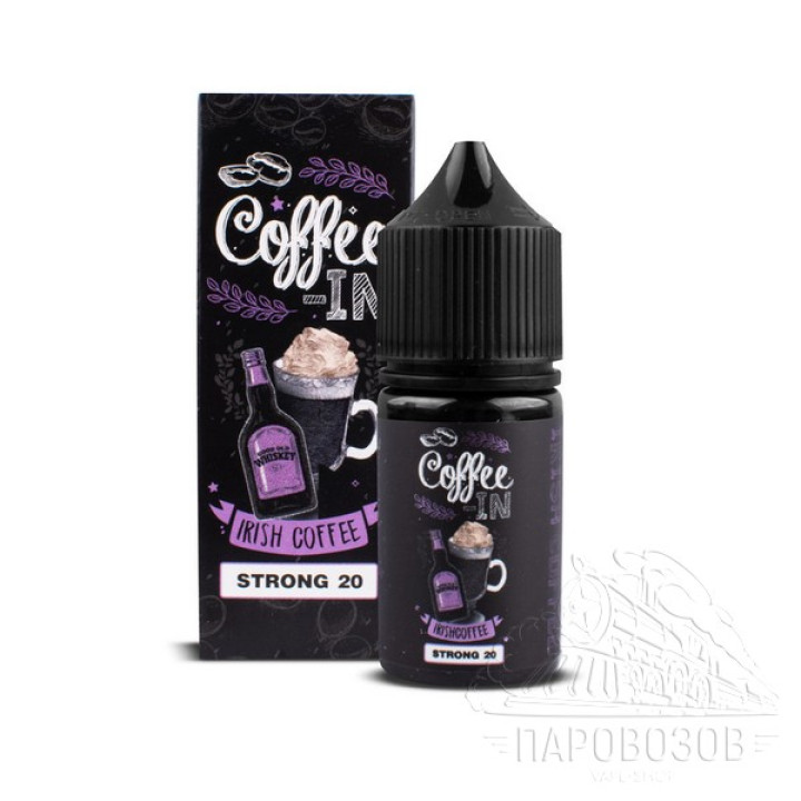 COFFEE-IN STRONG 20mg Irish coffee 30ml