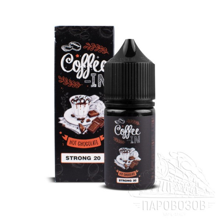 COFFEE-IN STRONG 20mg Hot Chocolate 30ml