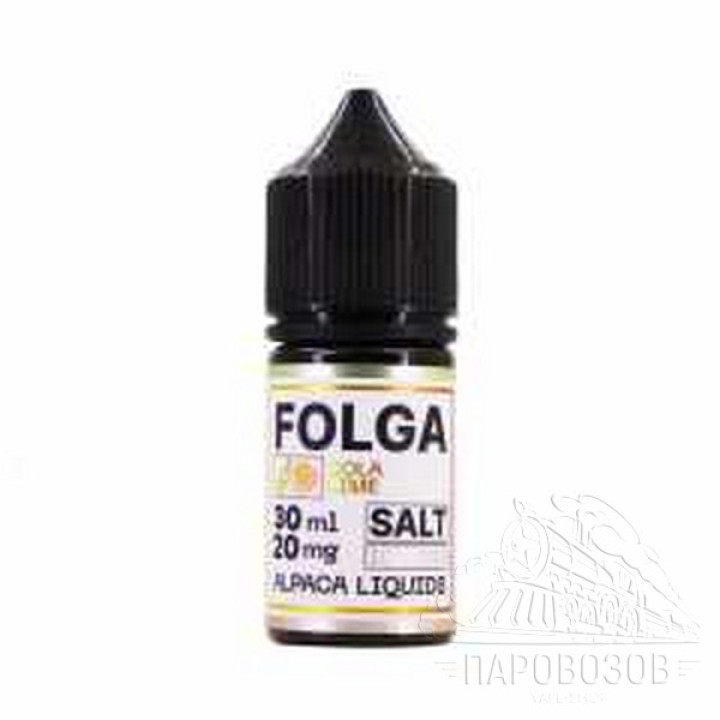 Folga Cola Lime 30мл 20 salt