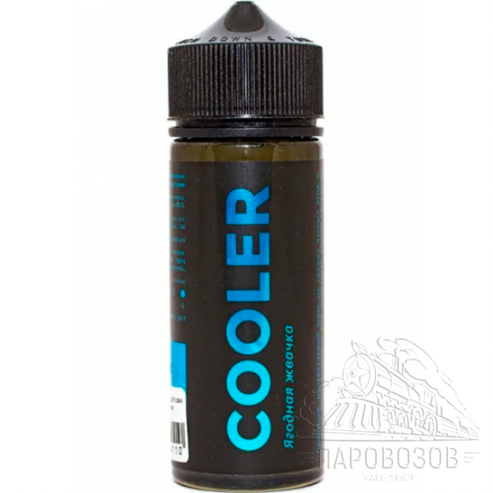 Cooler Black Ягодная жвачка 120мл 3