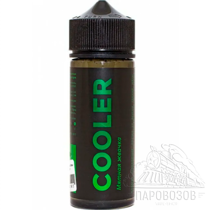 Cooler Black Мятная жвачка 120мл 3