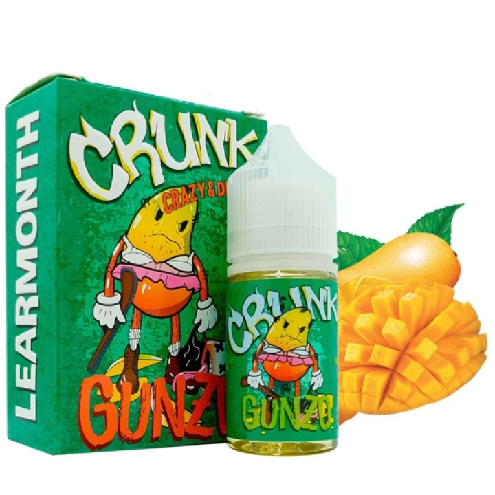 CRUNK SALT Gunzo 30ml Hard