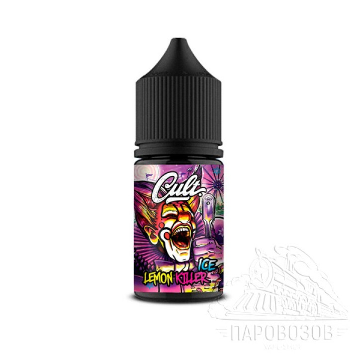 CULT Lemon Killer ICE 30мл SALT12